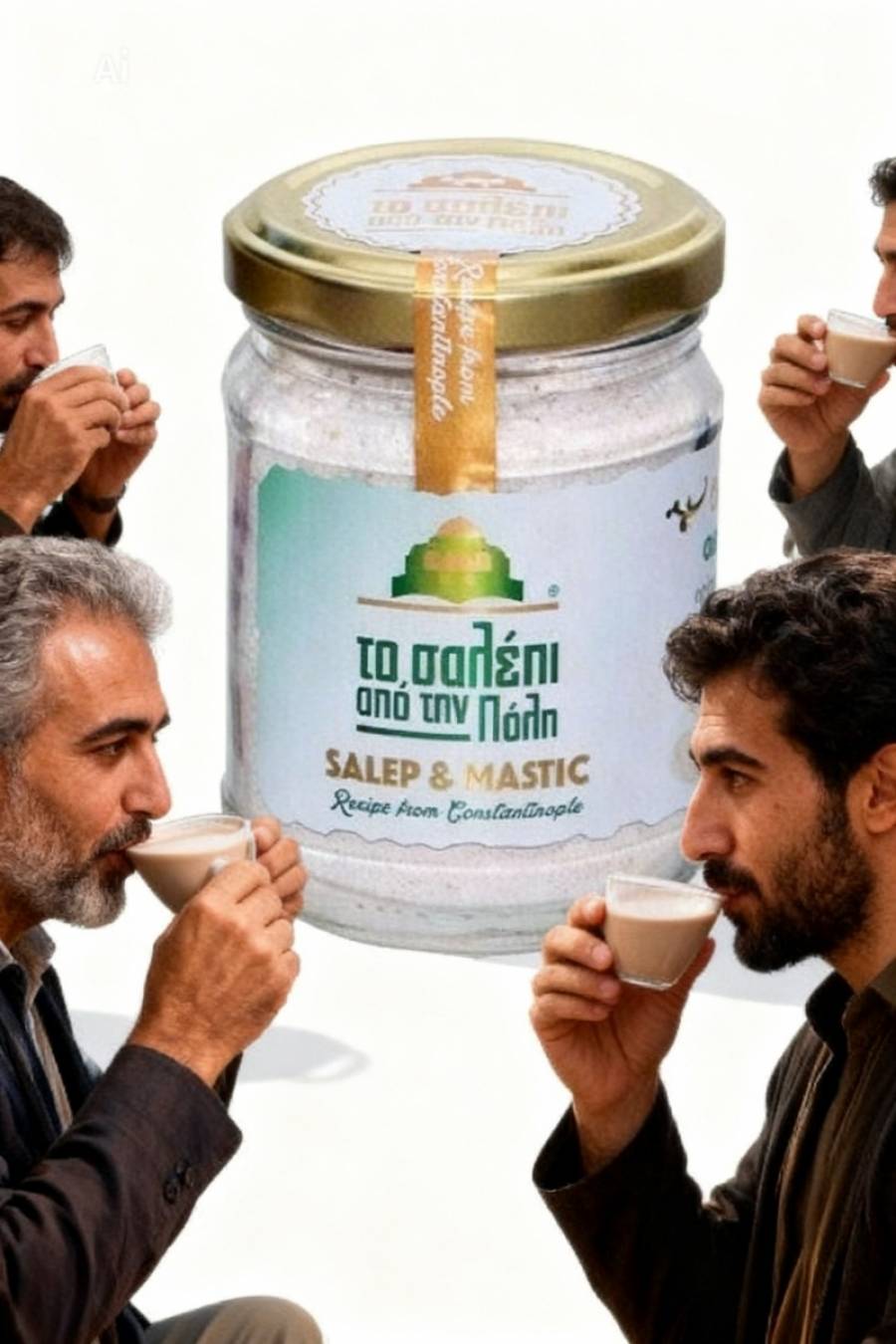 Salep & mastic 100g sugar free