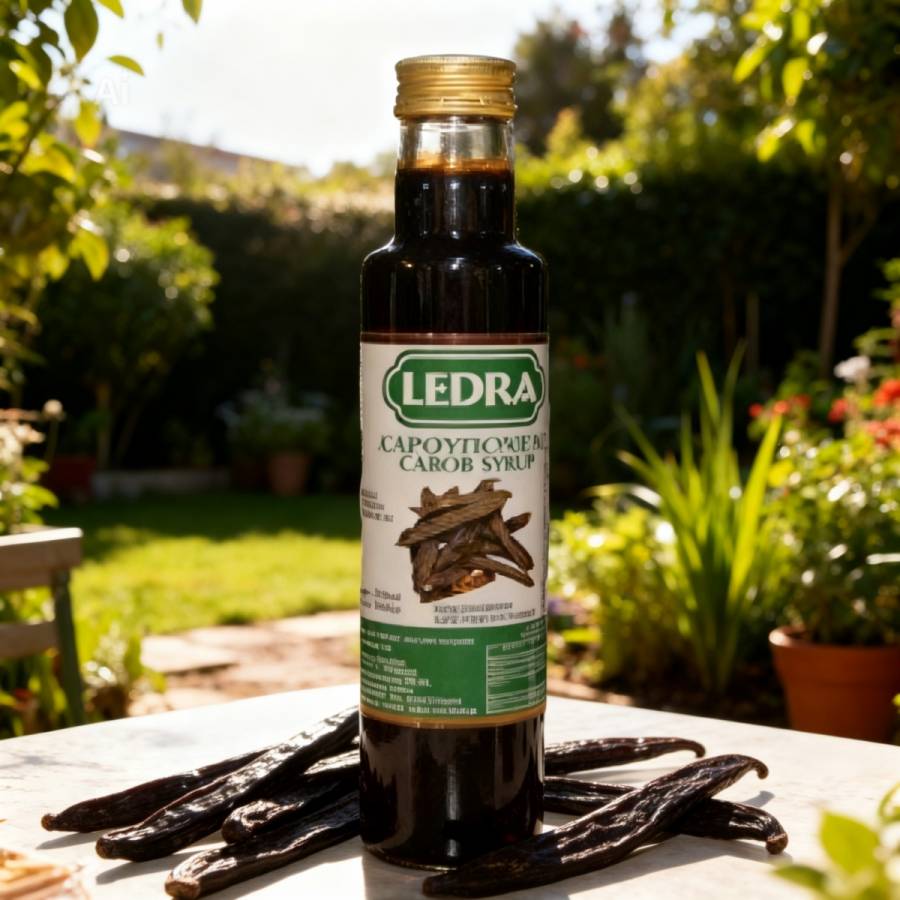 Carob syrup-Ledra