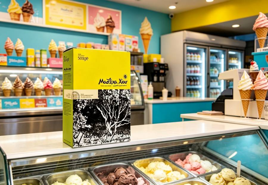 Φυσική μαστίχα Χίου ψιλή 500g