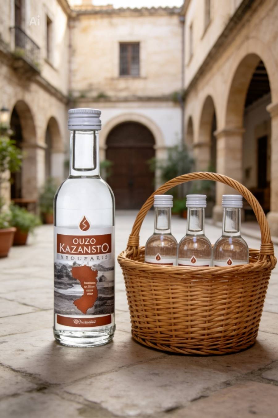 Ouzo Kazanisto Stoupakis miniature