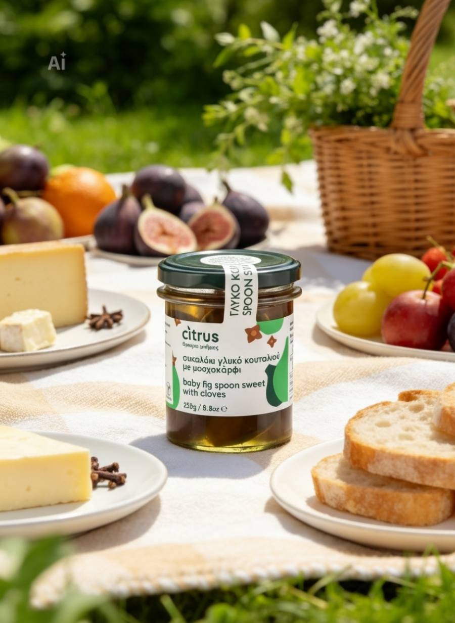Γλυκό Συκαλάκι με μοσχοκάρφι 250g