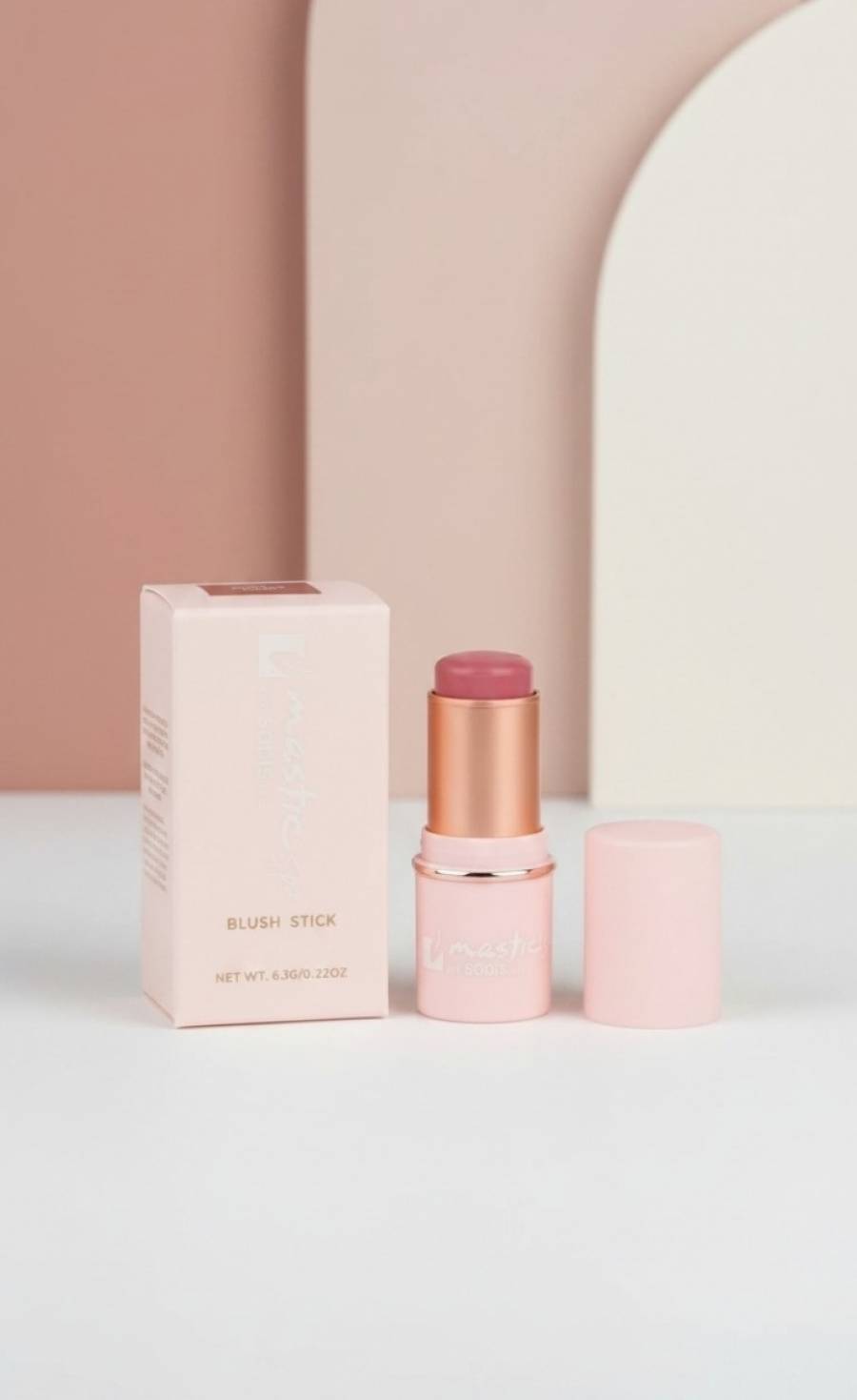 Multi Use Color Blush Stick-mauve pink