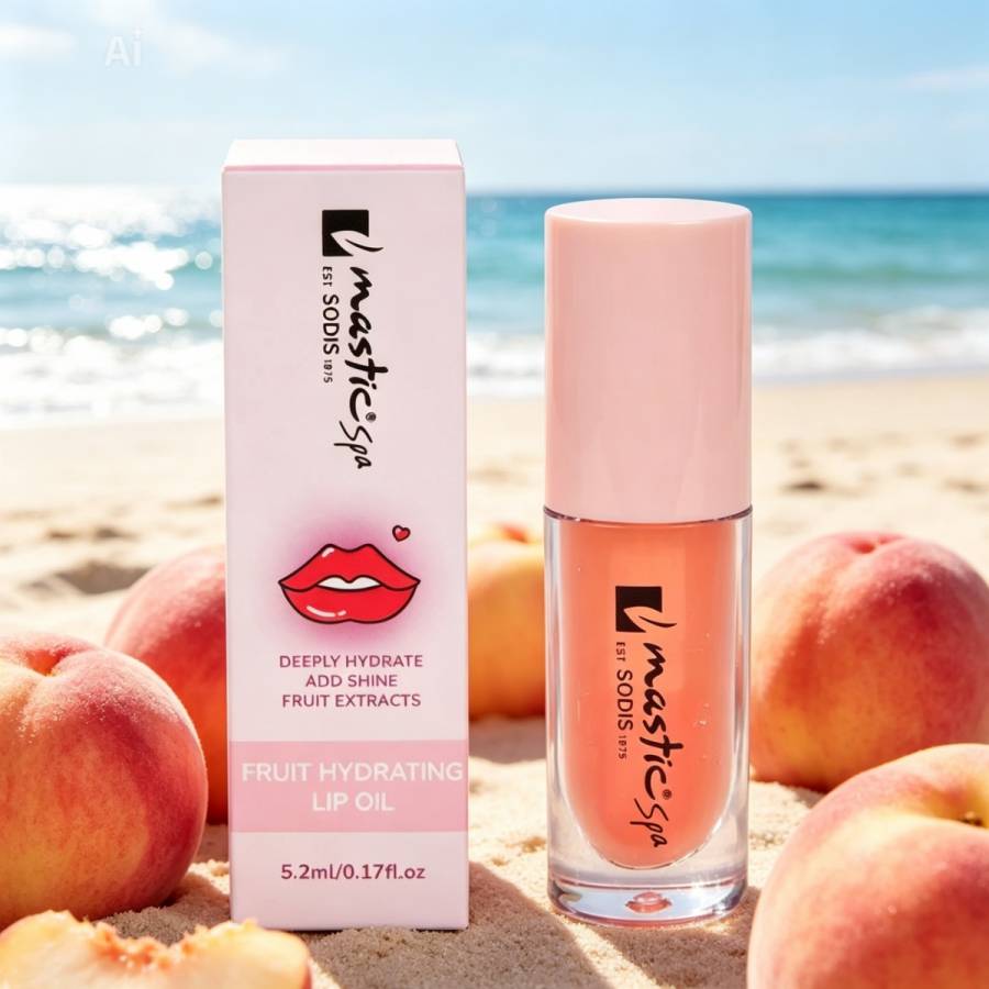 Fruit Hydrating Lip Oil-peach