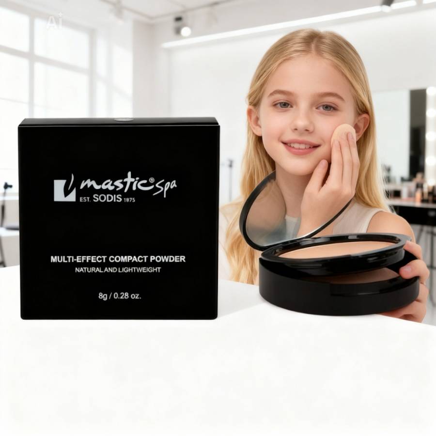 Mattifying Pressed Powder-No8 color