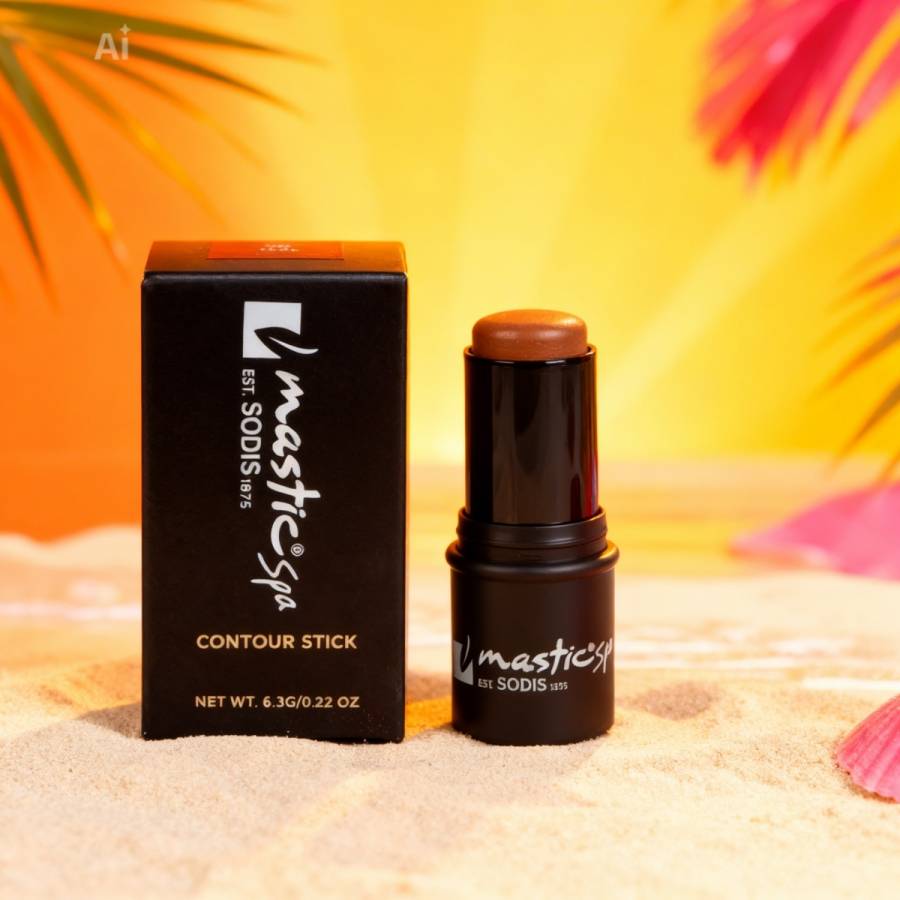 Contour stick-No8 teal