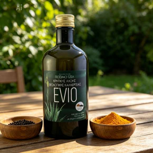 Aloe vera - Mastic Chios products