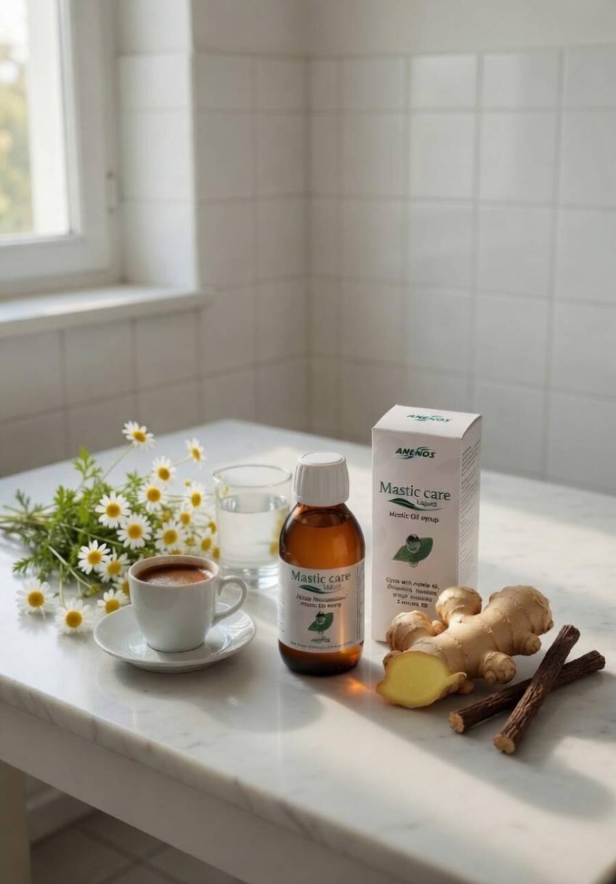 Σιρόπι Μαστιχελαίου 150ml