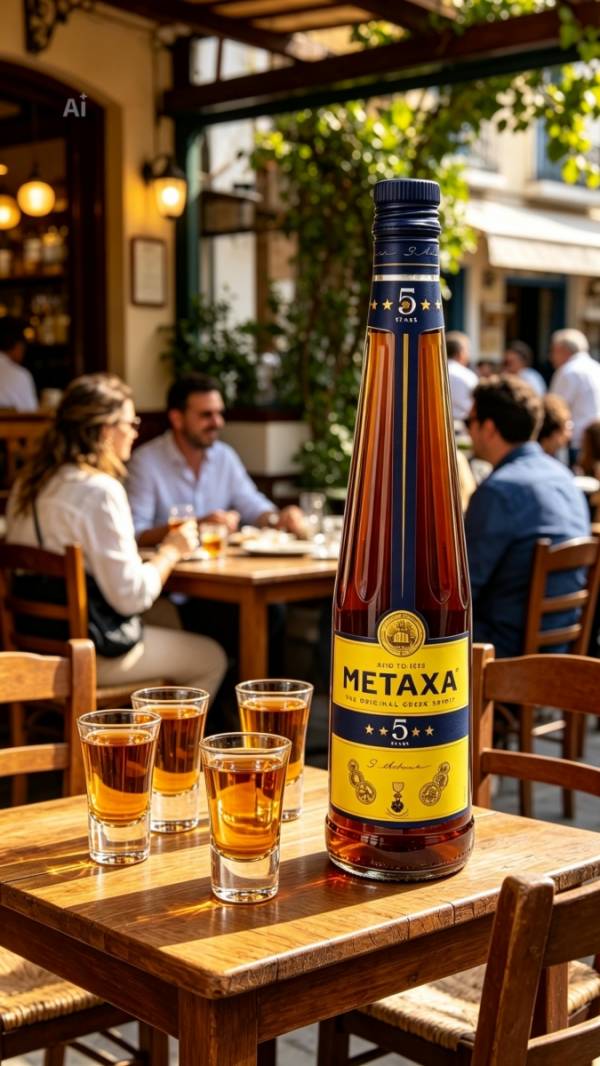 Μπράντυ Metaxa 5 αστέρων 700ml - Μπράντυ