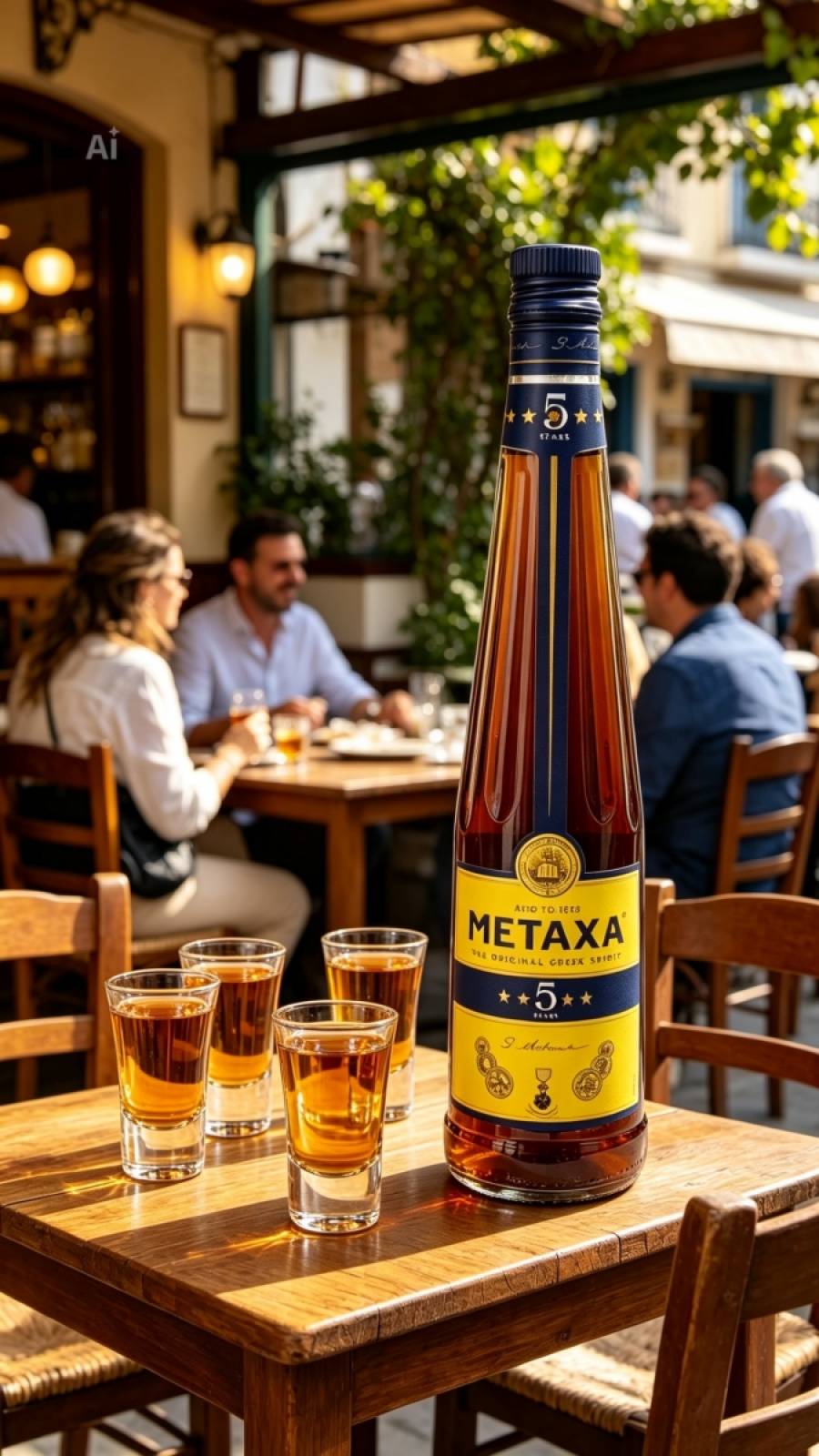 Metaxa 5 star brandy 700ml