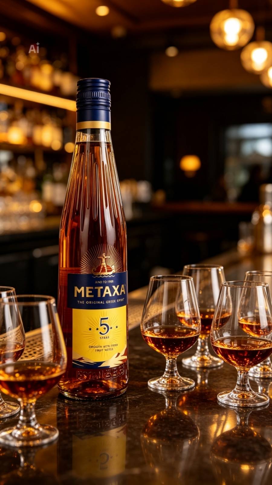 Metaxa 5 star brandy 500ml