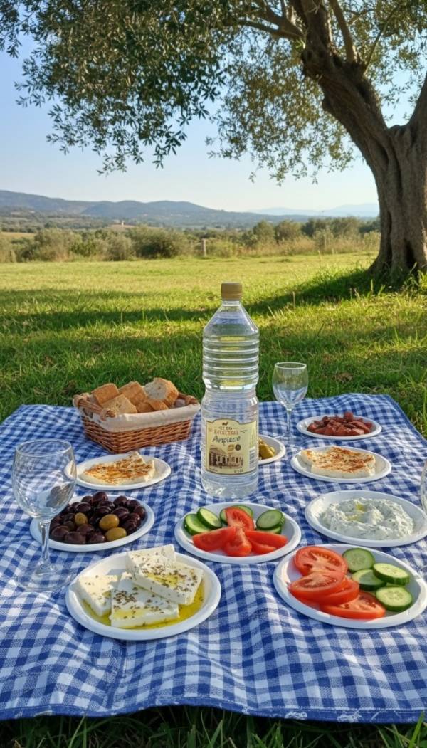 Ούζο Κακίτση Αντρίκειο pet 1,5lit - Ούζα Χίου