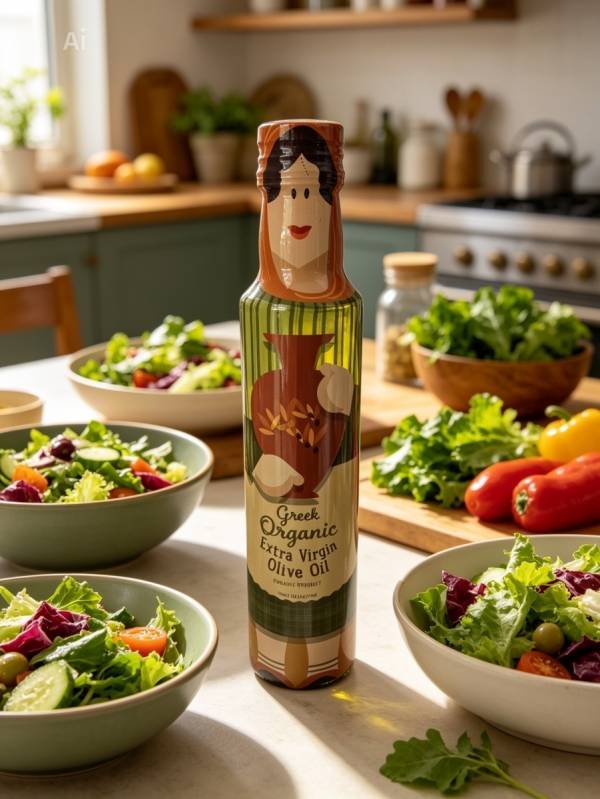 Βιολογικό έξτρα παρθένο ελαιόλαδο 250ml - GoGreek - Βιολογικά Προϊόντα