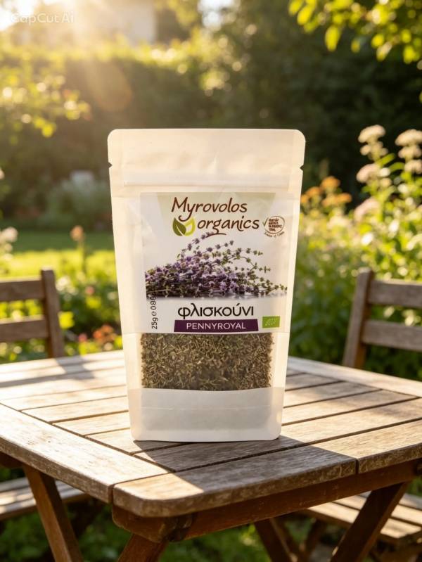 Myrovolos Organics Pennyroyal 30g - Herbs from Chios island