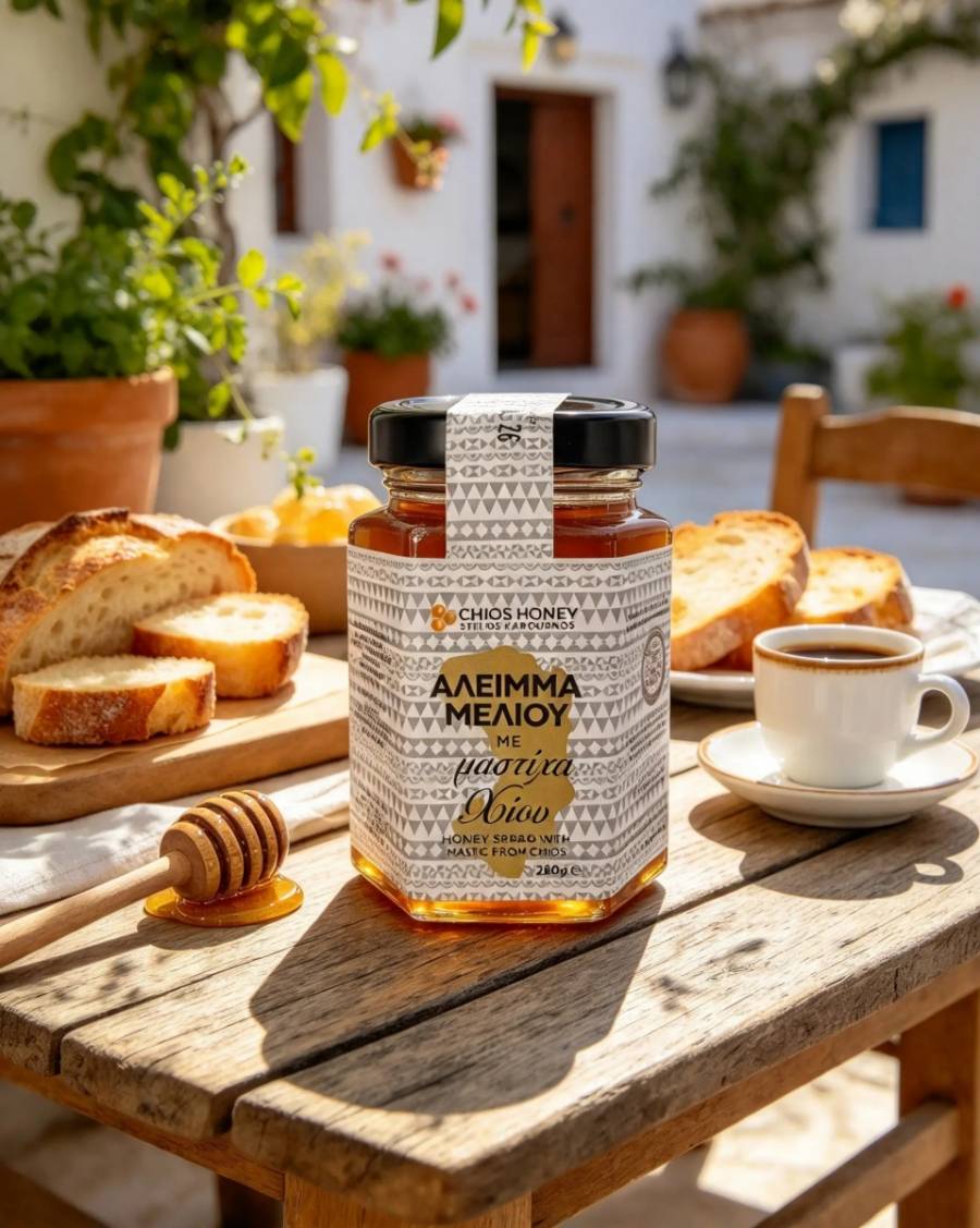 Honey Spread with Chios Mastic 280g
