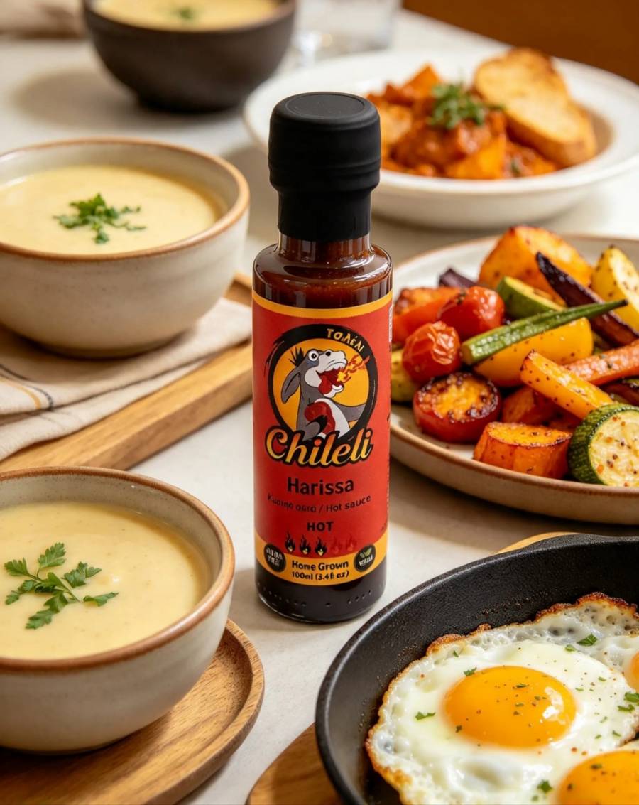 Harissa 100ml by Chileli - Hot Sauce