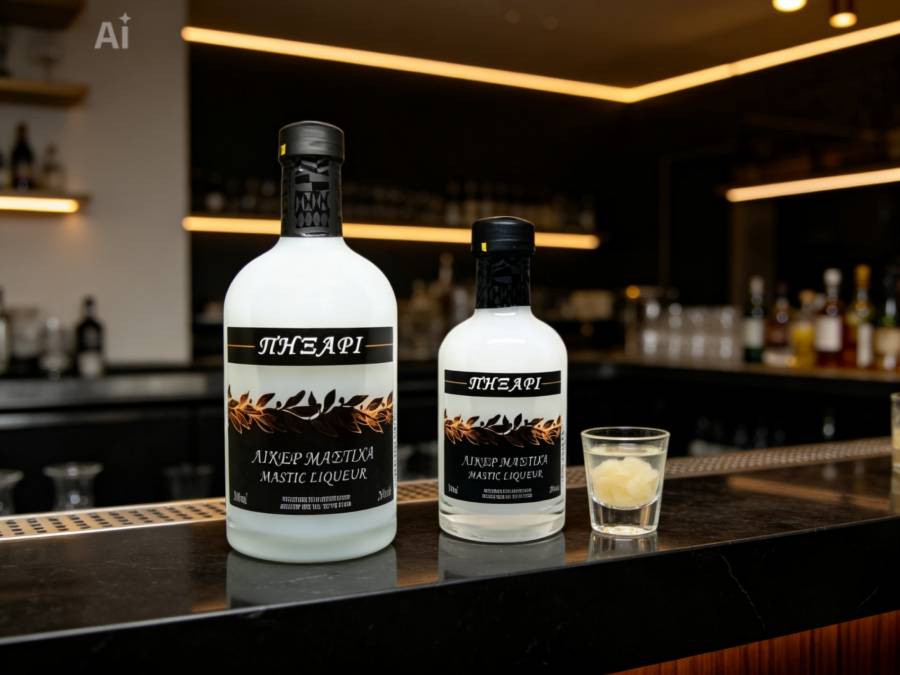 Mastic Liqueur Piksari
