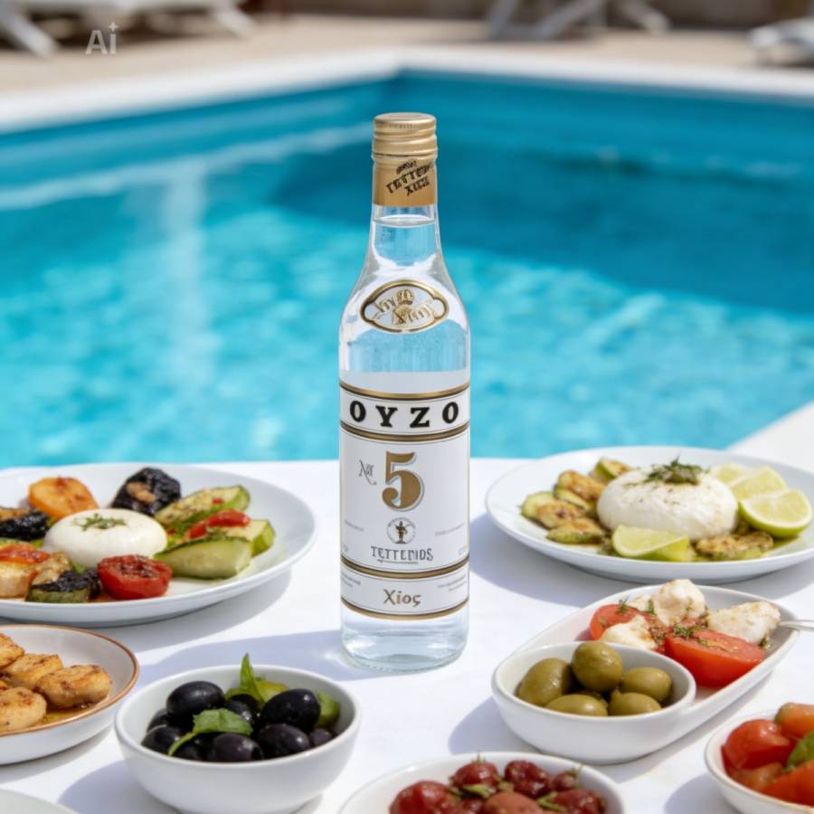 Ouzo Tetteris No 5