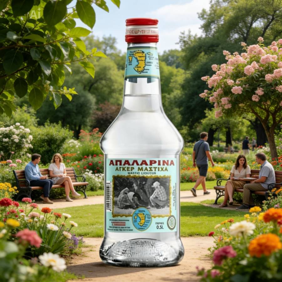Mastic Liqueur Apalarina 500ml
