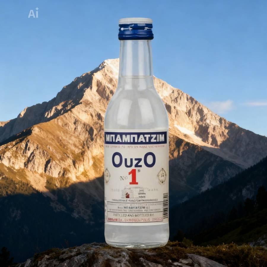 Ouzo Babajim Chrissoupolis Kavala