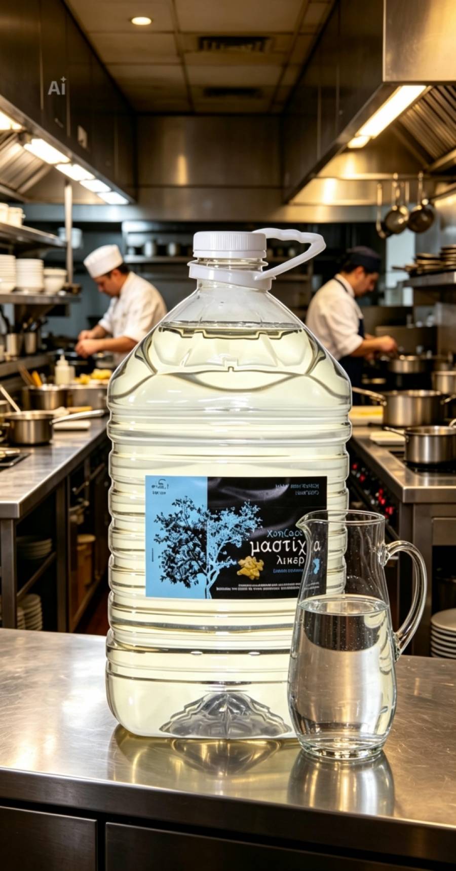 Λικέρ Μαστίχα Κακίτσης 5lt 16% vol