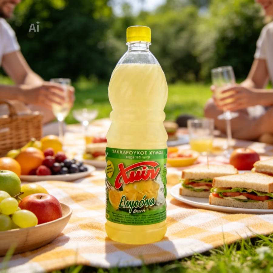 Sugared juice lemon- Chion