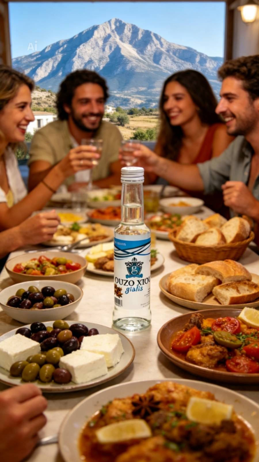 Ούζο Χίου Γκιάλης