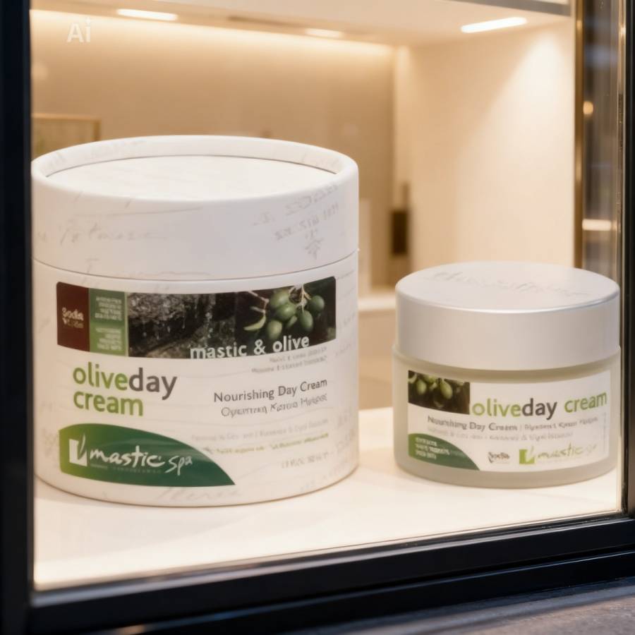 Θρεπτική κρέμα ημέρας- Oliveday cream-Mastic spa
