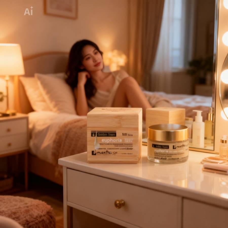Euphoria- Face balancing cream-Mastic spa