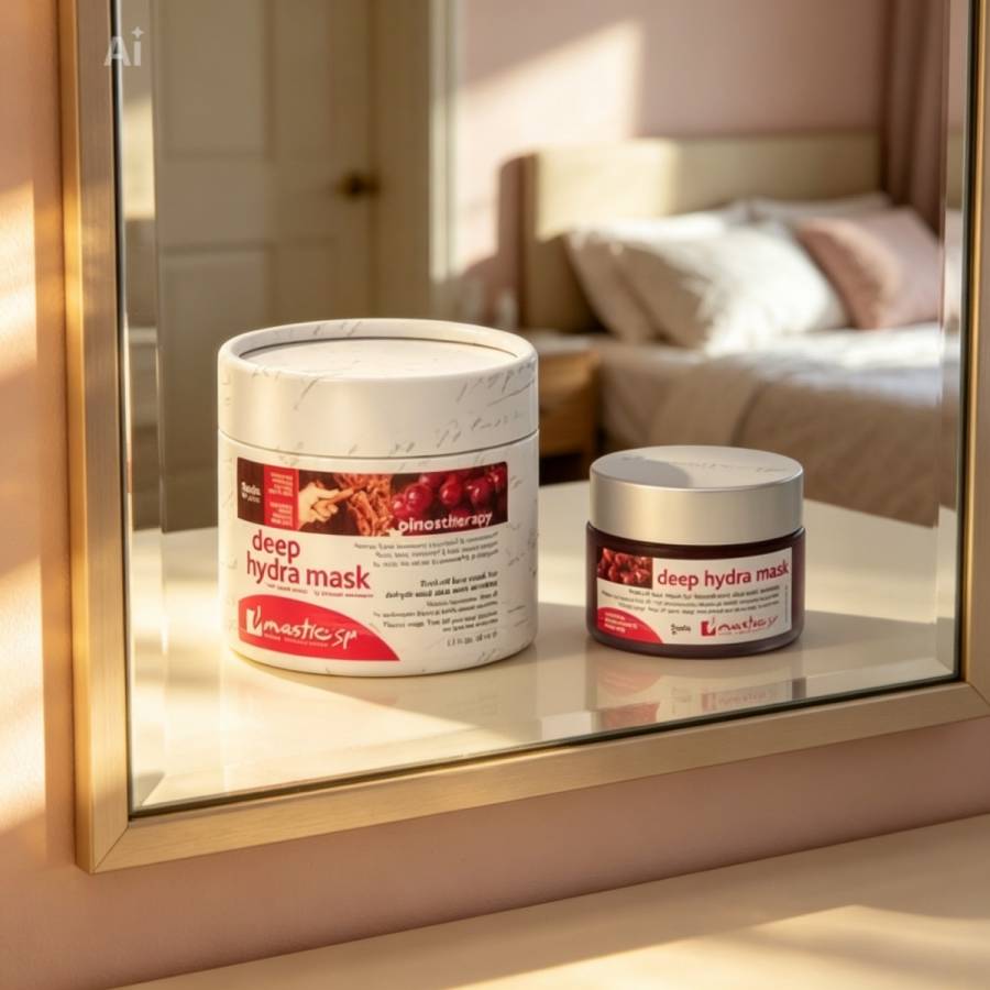 Deep hydra mask-oinostherapy-Mastic spa