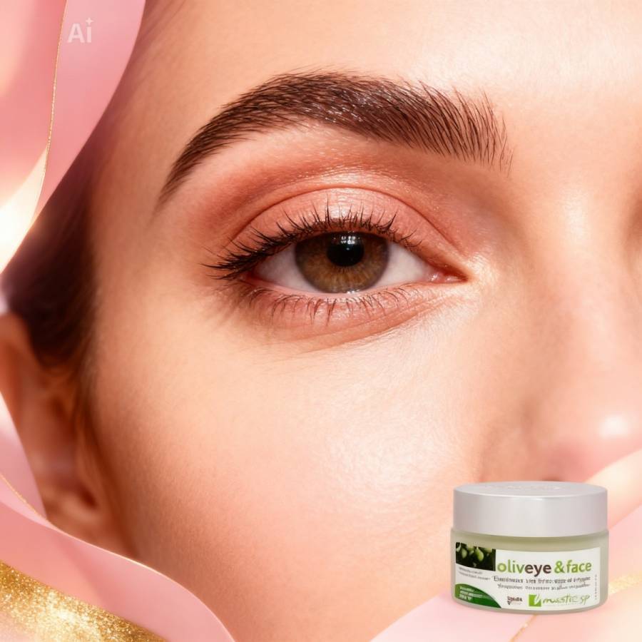 24-hour cream for face and eyes -Oliveye & face 2in1-Mastic spa