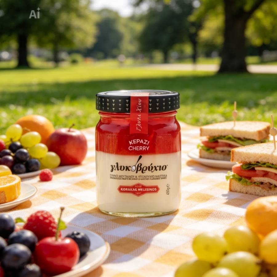 Υποβρύχιο μαστίχα & κεράσι