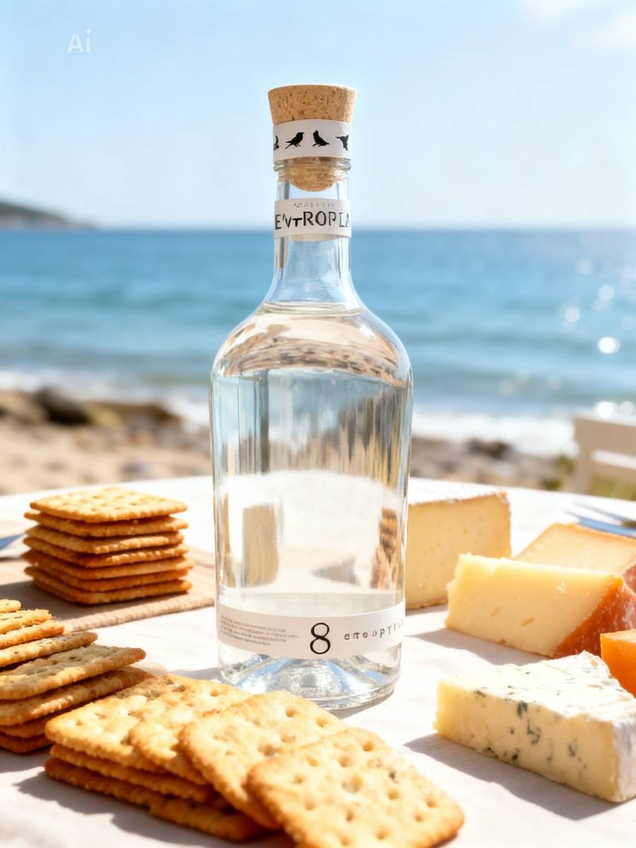 Τσίπουρο 8 σπουργιτες 500ml vol. 43% Τσίπουρο 8 σπουργιτες 500ml vol. 43%