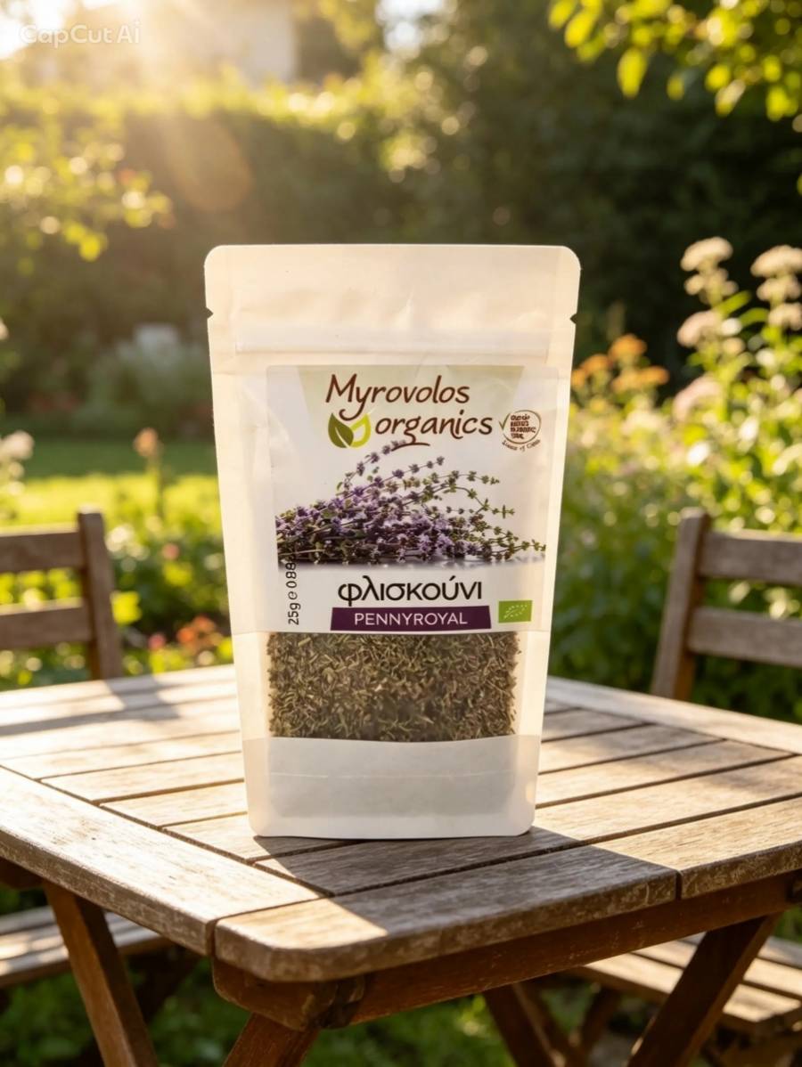 Φλισκούνι Myrovolos organics 30g Φλισκούνι Myrovolos organics 30g
