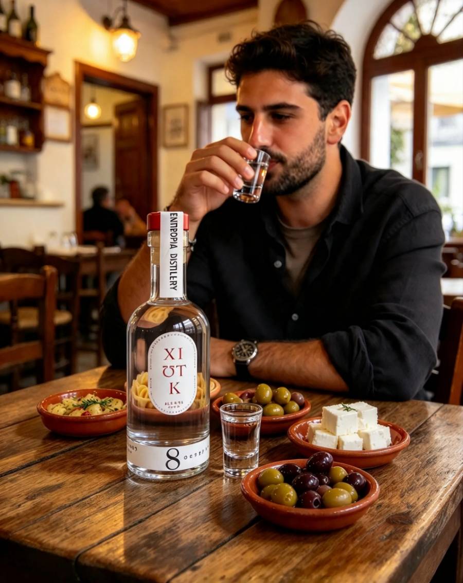 8 Σπουργίτες Τσίπουρο ΧΙΩΤΚ 500ml 8 Σπουργίτες Τσίπουρο ΧΙΩΤΚ 500ml