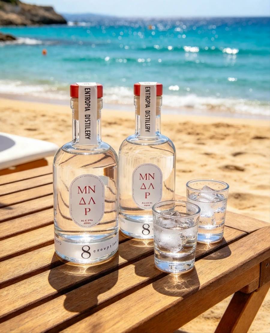 8 Σπουργίτες Τσίπουρο ΜΝΔΛΡ 200ml 8 Σπουργίτες Τσίπουρο ΜΝΔΛΡ 200ml