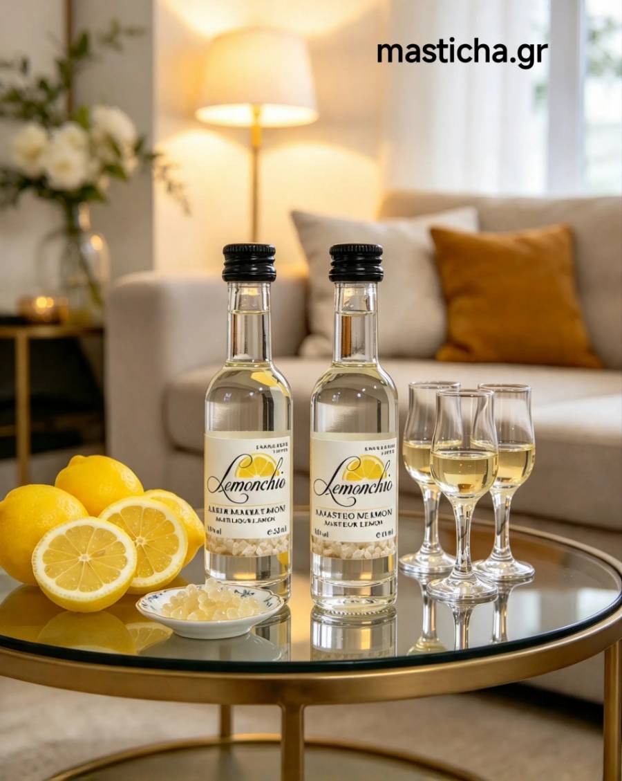Λικέρ Lemonchio (Μαστίχα & Λεμόνι) Κακίτση Λικέρ Lemonchio (Μαστίχα & Λεμόνι) Κακίτση