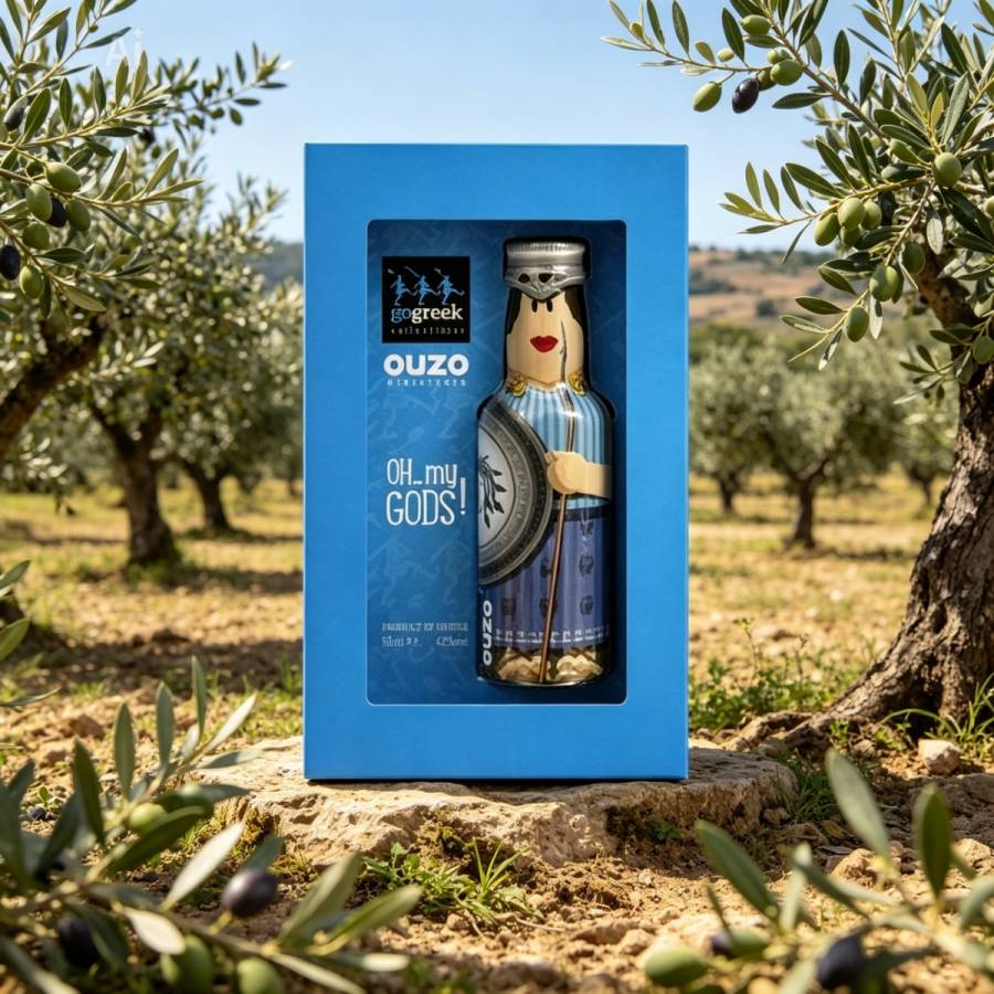 Ouzo miniature Athena Ouzo miniature Athena