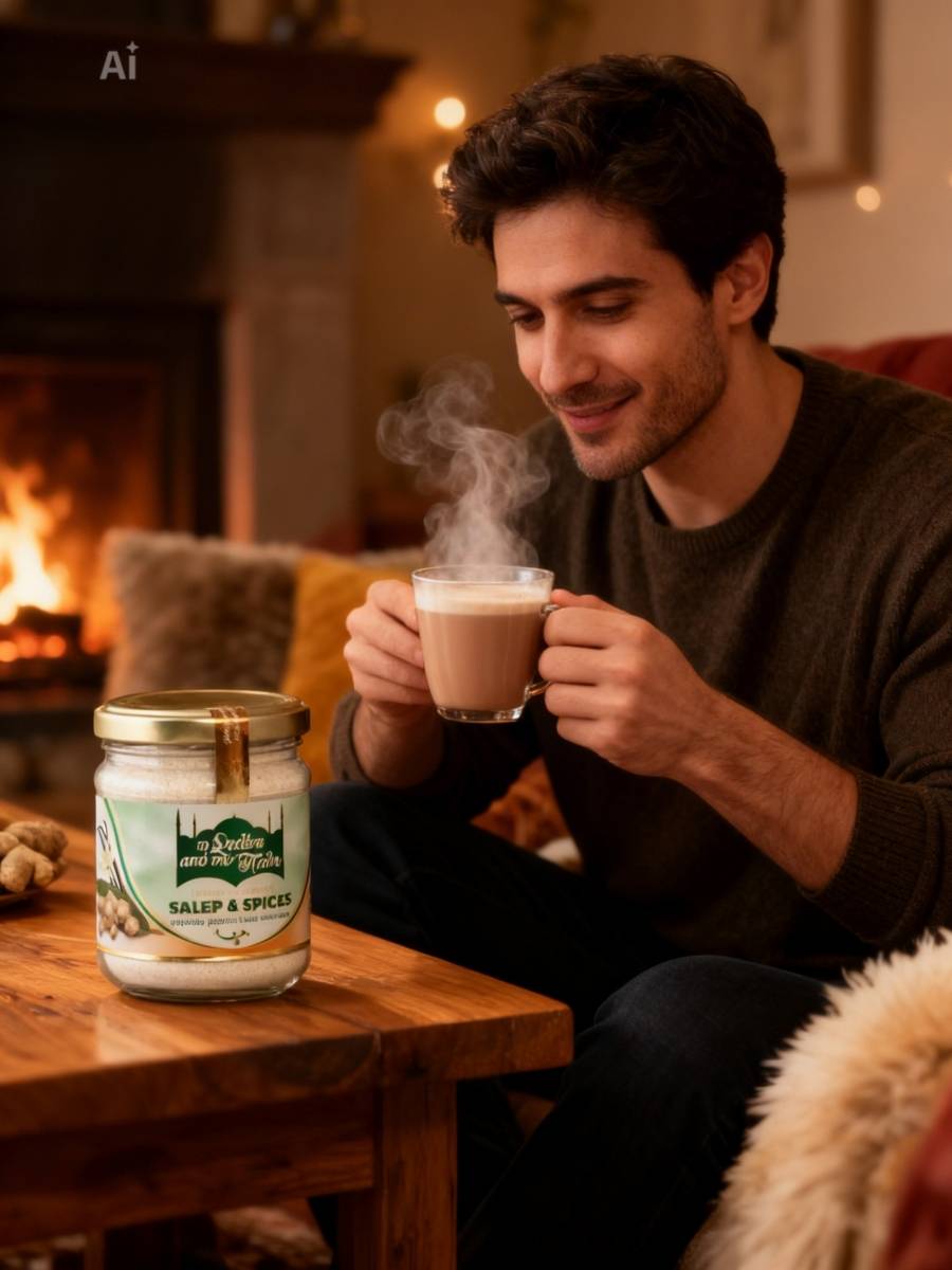 Σαλέπι μαστίχα & κάρδαμο 180g Σαλέπι μαστίχα & κάρδαμο 180g